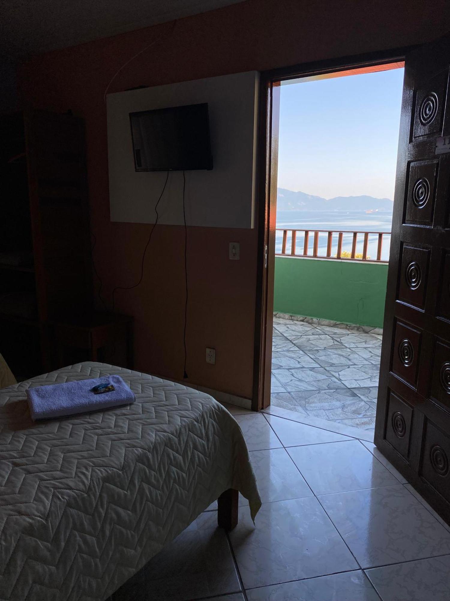 Pousada Platodasilhas Angra dos Reis Rom bilde