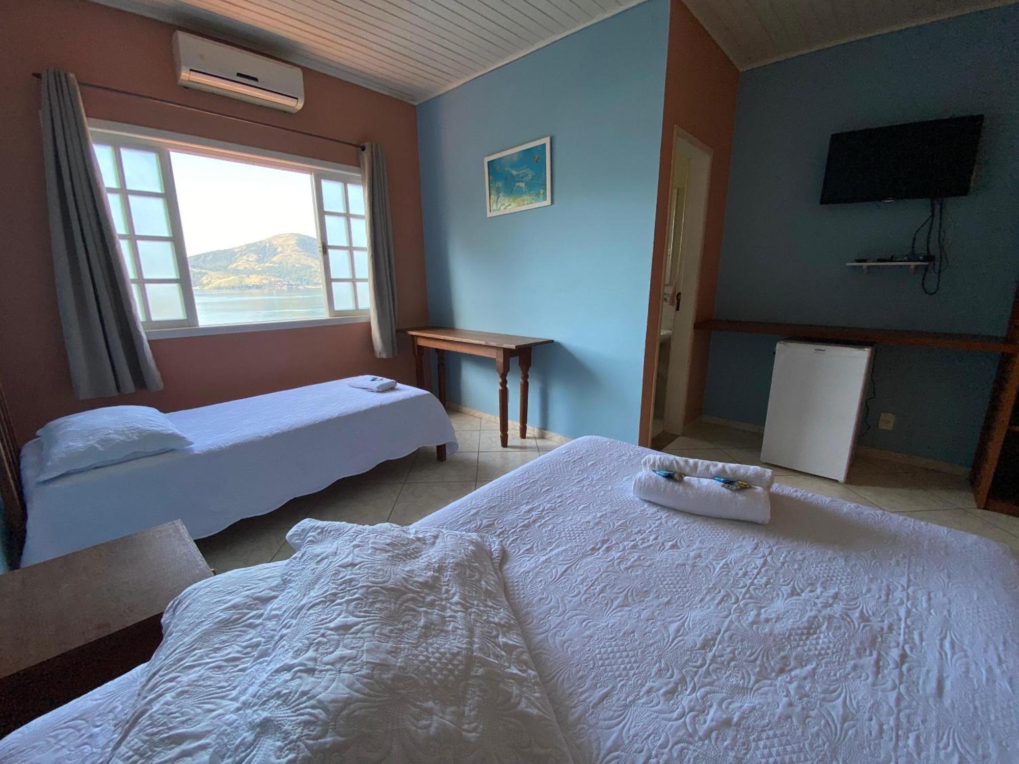 Pousada Platodasilhas Angra dos Reis Rom bilde