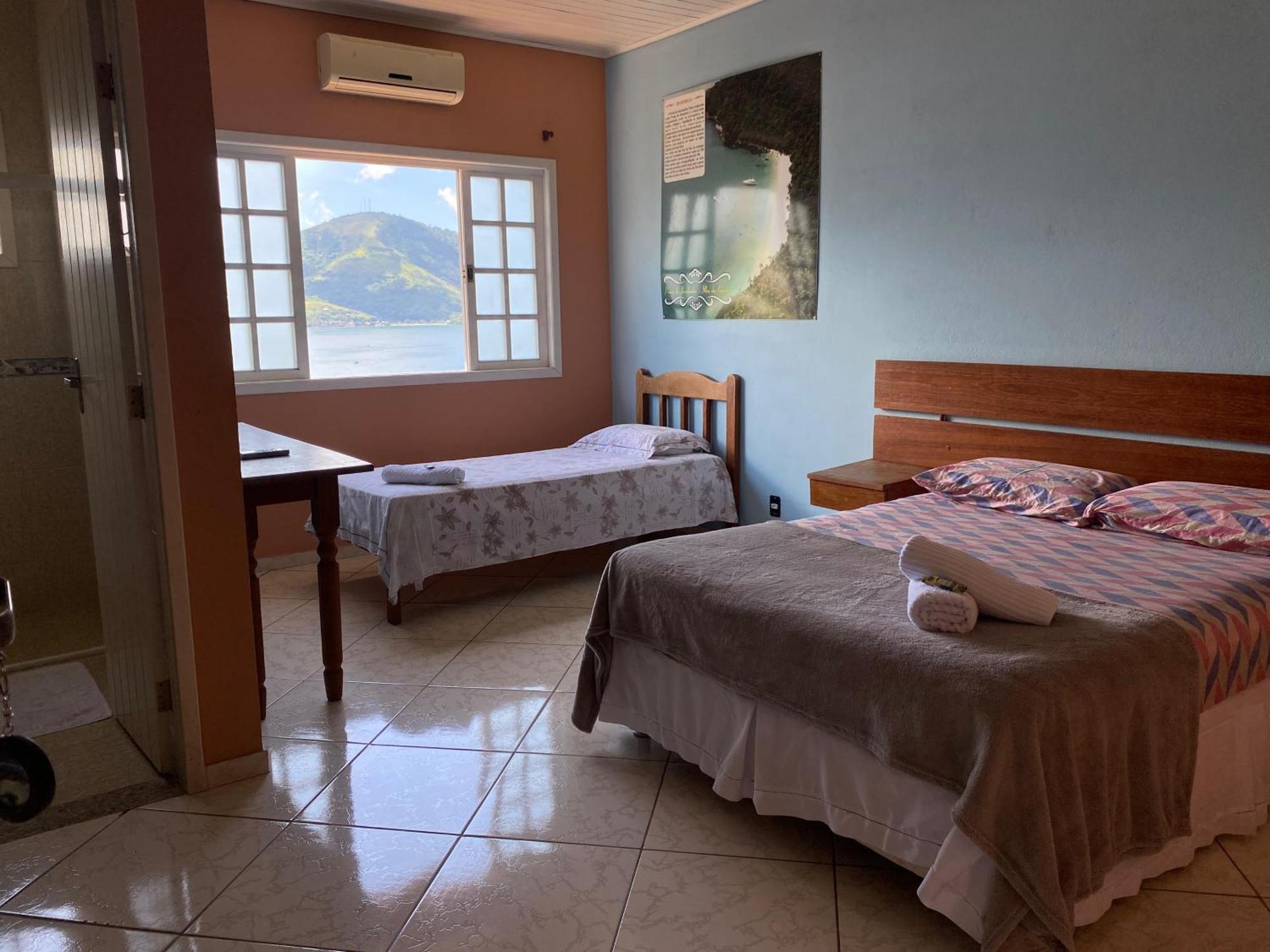 Pousada Platodasilhas Angra dos Reis Rom bilde